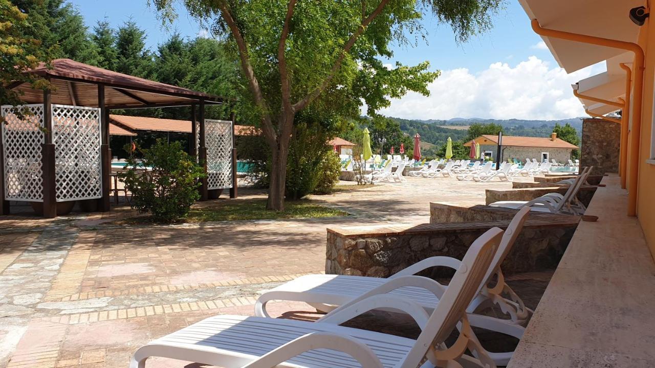 Palahotel Vallenoce Decollatura Exterior photo
